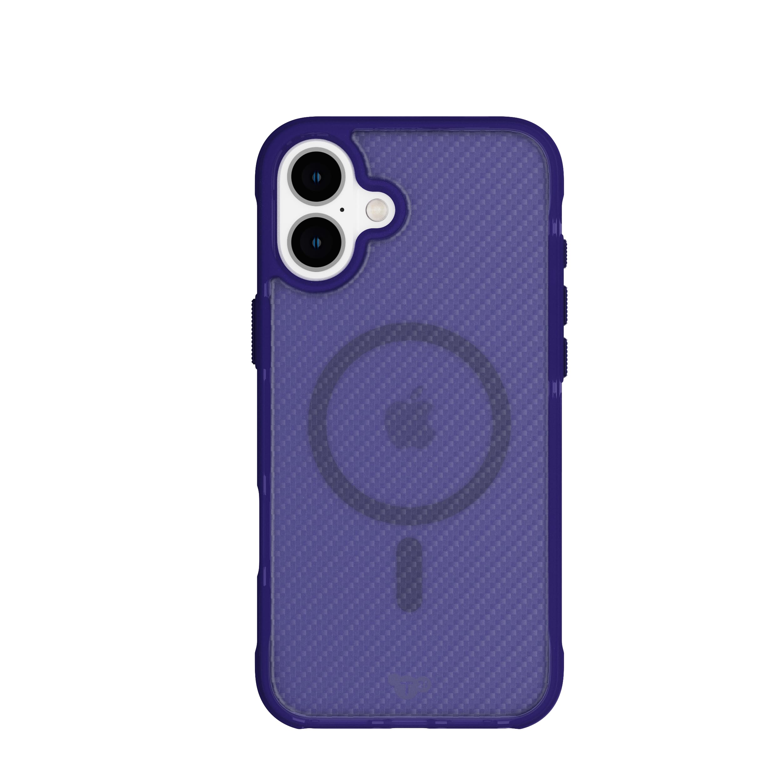 Tech21 EvoArmor for Apple iPhone 16 Plus Compatible with MagSafe - Impact Protection Case 21x Military Standard Tested in Purple