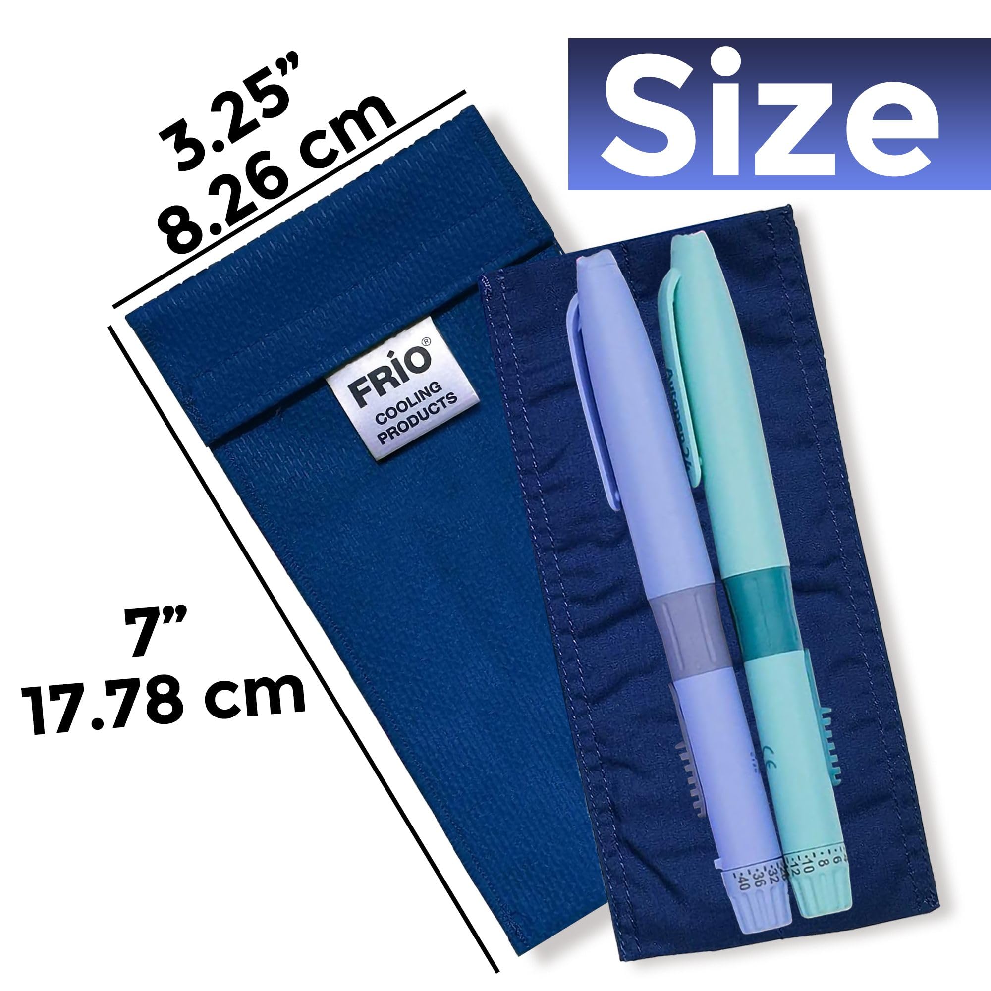 FRIO DUO Insulin Cooler Wallet - Keep Medication Cool for 45+ Hours Insulin Bag - Perfect for Travel and Everyday Use