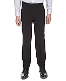 Calvin Klein Boys Flat-Front Bi-Stretch Dress