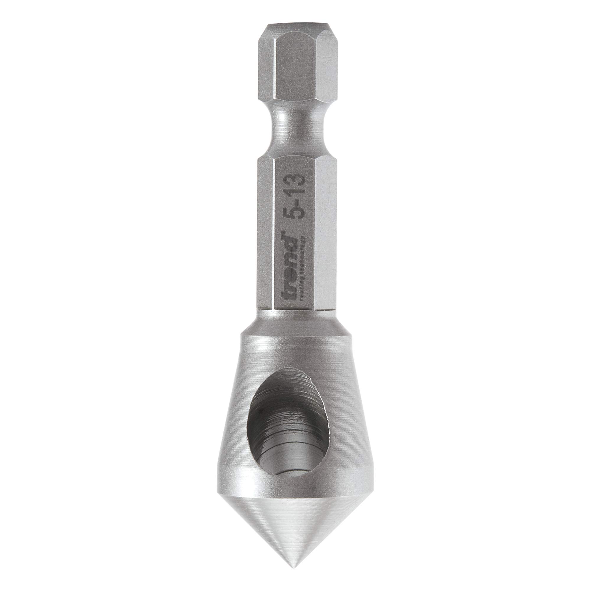 Trend Snappy 5mm-13mm De-Burring Tool for Countersinks, Quick Release Compatible, SNAP/CSK/2