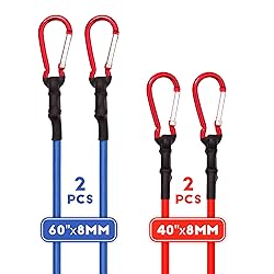 Cartman UV Treated Bungee Cord 2 Pack 60", 2 Pack
