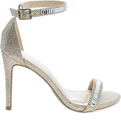 rose gold heels amazon