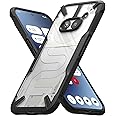 Ringke Fusion-X Compatible with Nothing Phone 2a / 2a Plus Case, Anti-Scratch Dual Coating Shockproof Cover - Black