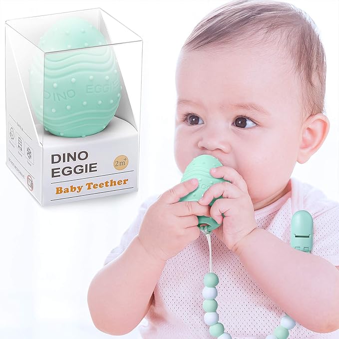 egg shaped teether
