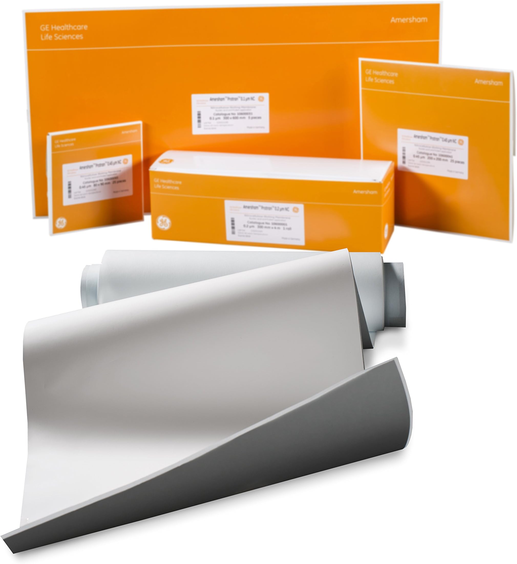 Amersham 10600001 Protran 0.2µm NC 100% Pure Nitrocellulose Western Blotting Membrane, 300mm x 4m