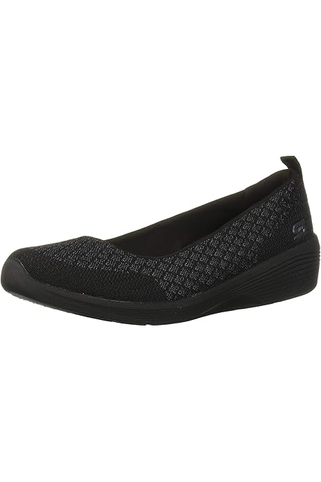 skechers microburst one up ballerina pump