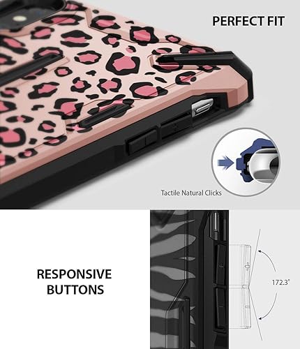 Ringke Dual X Design Compatible with iPhone Xs Max Case Zebra
