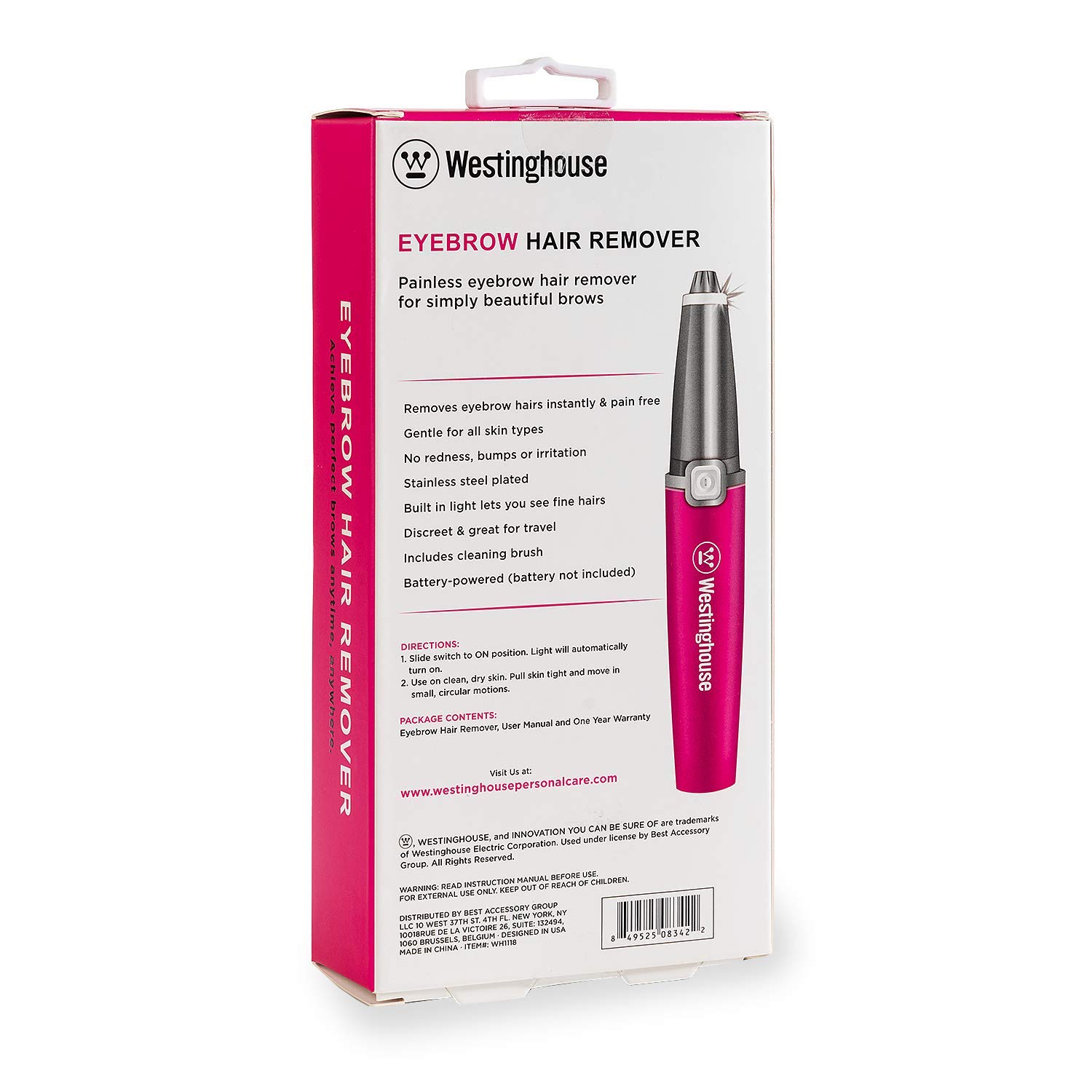 westinghouse eyebrow hair remover