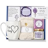 Thinking of You Gift Baskets for Women, Get Well Soon Gifts for Women, Encouragement Gift Surgery Recovery Gifts, Comfort Gift Care Pacakge for Women, Relaxing Gifts, Self Care Package