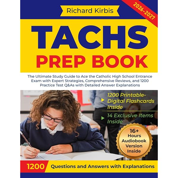 TACHS Prep Book: The Ultimate Study Guide to Ace the Catholic High