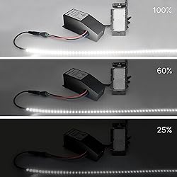 HitLights Dimmable LED Driver 12V 60W, Magnetic