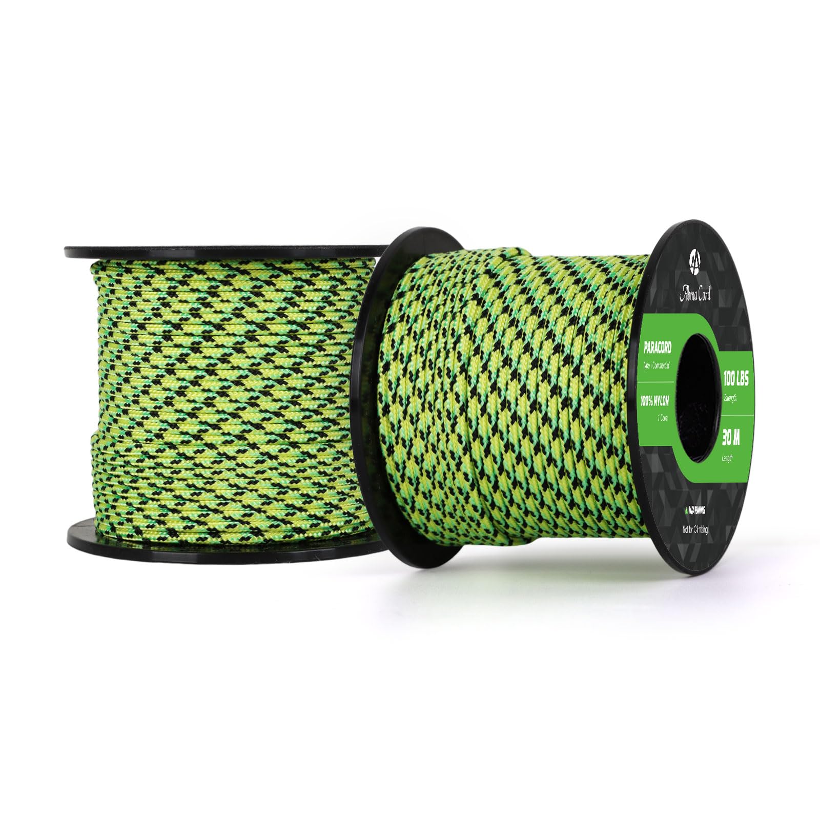 Abma Cord Paracord 100 lbs 2mm 100% Nylon 30M - Dragonfly