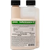 Agrisel Sulfentrazone 4F Weed Killer, Pre-Emergent, 8 Ounces | Post-Emergent, Broad-Spectrum Control, Stops 100+ Weeds, Pet Safe
