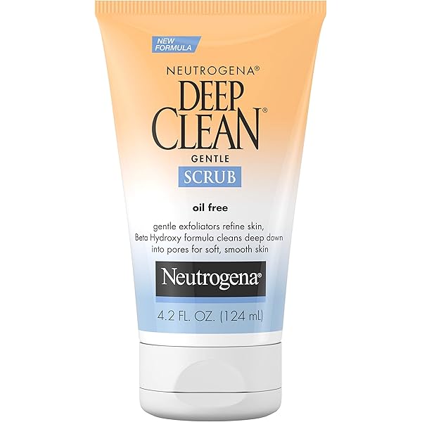 neutrogena pore exfoliating cleanser