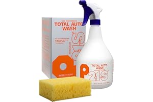 P21S 13001B Auto Wash W/Sprayer, 1000 ml, White
