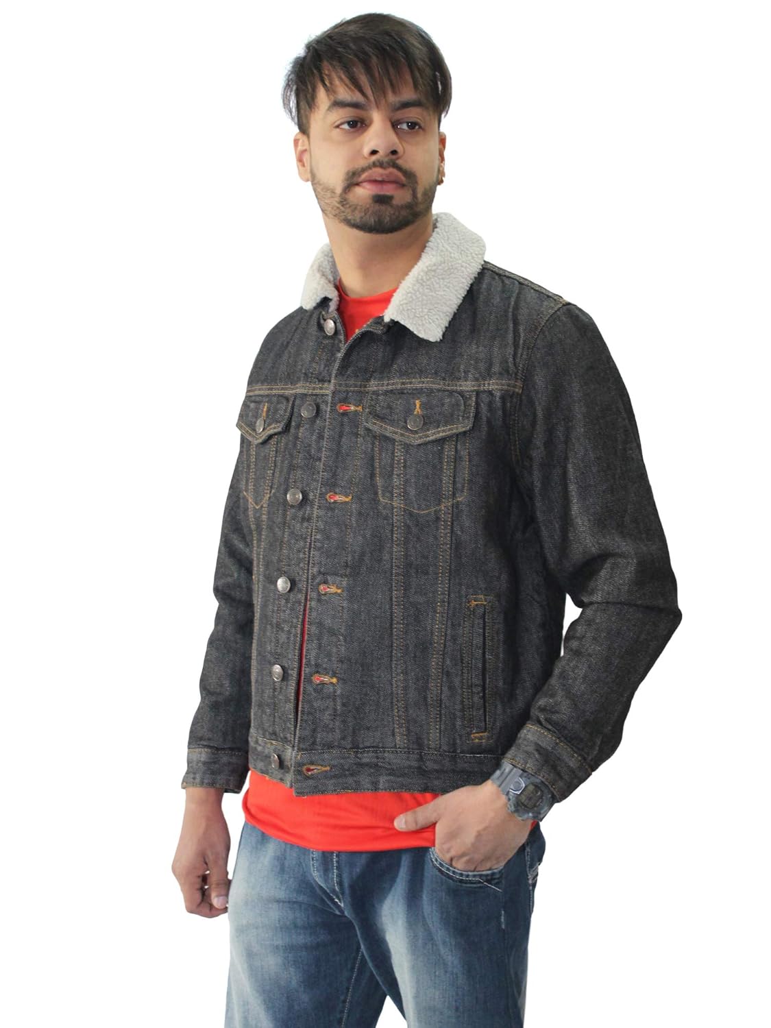 jeans with fur inside