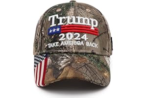 ENGMOO MAGA Hat Trump Hat Donald Trump 2024 Hat Make America Great Again Adjustable Baseball Cap with USA Flag for Women Men