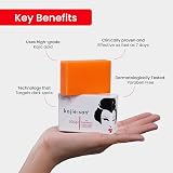Kojie San Skin Lightening Soap Classic 65g x3 Triple Pack view 5