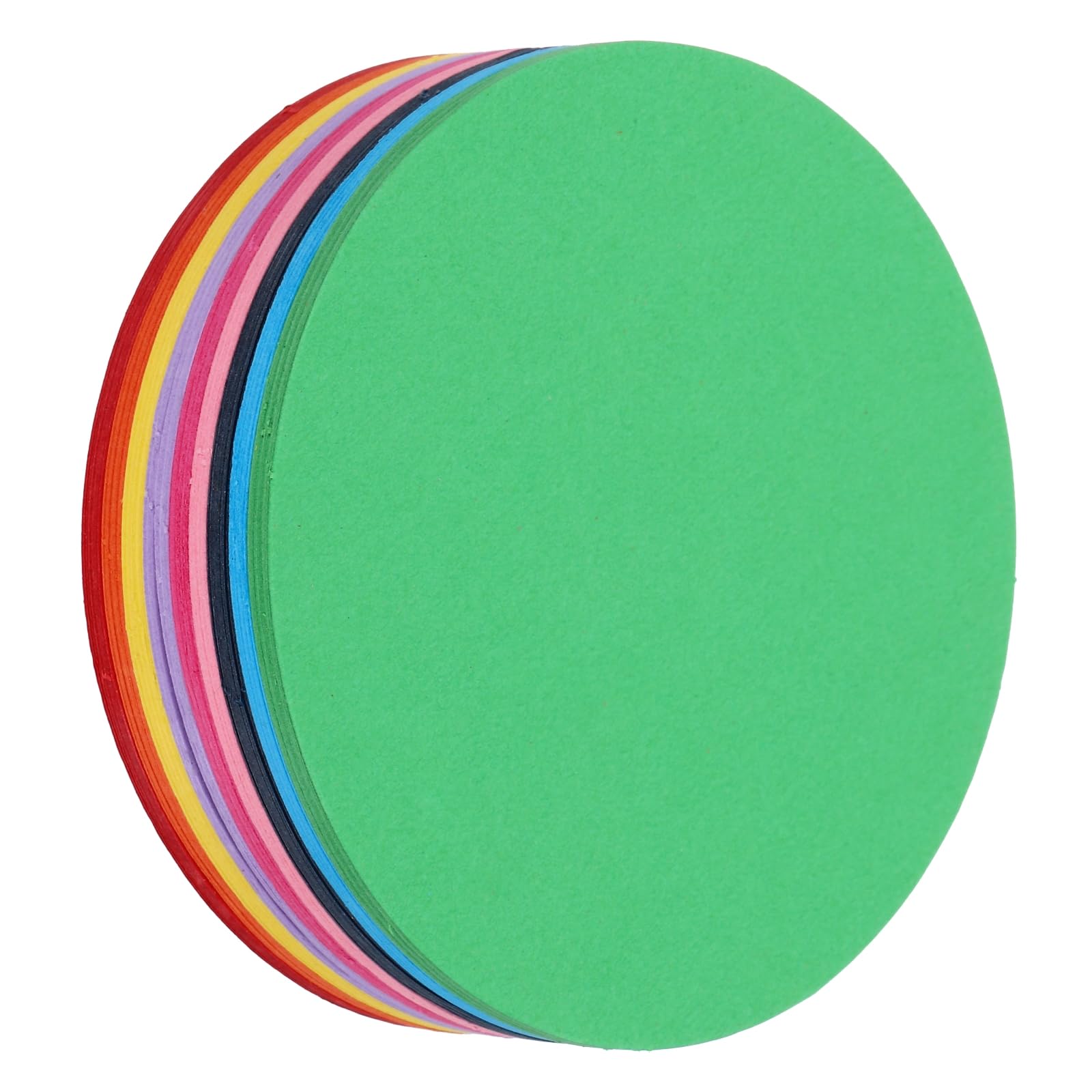 Photo 1 of MECCANIXITY 108 PCS Circle Cutouts Paper, 3 Inch Round Cutouts 180gsm Circle Cardstock for DIY Crafts Classroom Bulletin Board Decoration,Assorted Colors