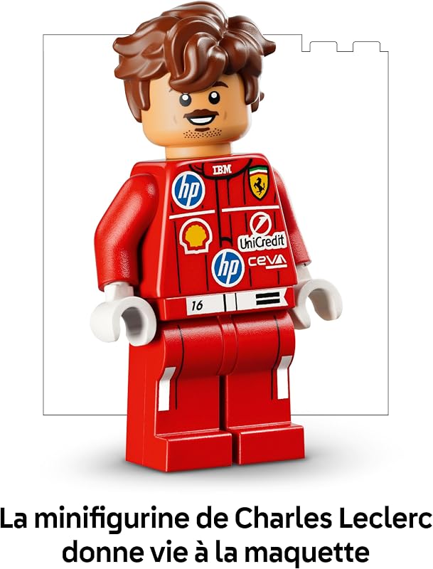 Editions Scuderia Ferrari HP Casque de Charles Leclerc 43014