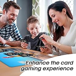 FROGIGO Custom Playmat 24" x 14" Non-Slip with Mat
