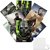 Babymiu War Game Wall Poster 8-Pack 11.5 x 16.5 INCH,Gaming Gifts Merch Party Supplies Unframed Version HD Printing Poster for Room Club Wall Art Decor.