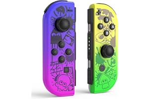 VOXAMINDALE Switch Controller replacement for Nintendo Switch Controller, Compatible With Switch/Lite/OLED, with/Dual Vibration/Motion/Wake-up/Screenshot (SP3)