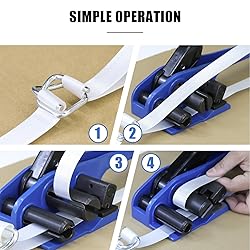 JIADIstrap Heavy Duty Banding Strapping Tensioner
