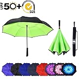 ABCCANOPY Inverted Umbrella,Double Layer Reverse