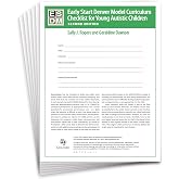Early Start Denver Model Curriculum Checklist for Infants and Young Autistic Children