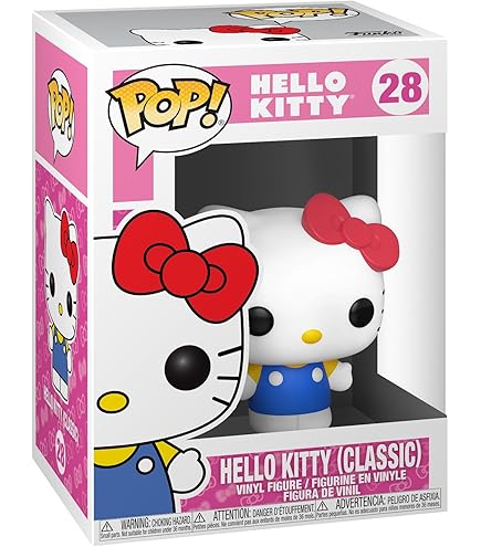 Amazon.com: Funko Pop! Sanrio: HKxNissin - Hello Kitty in