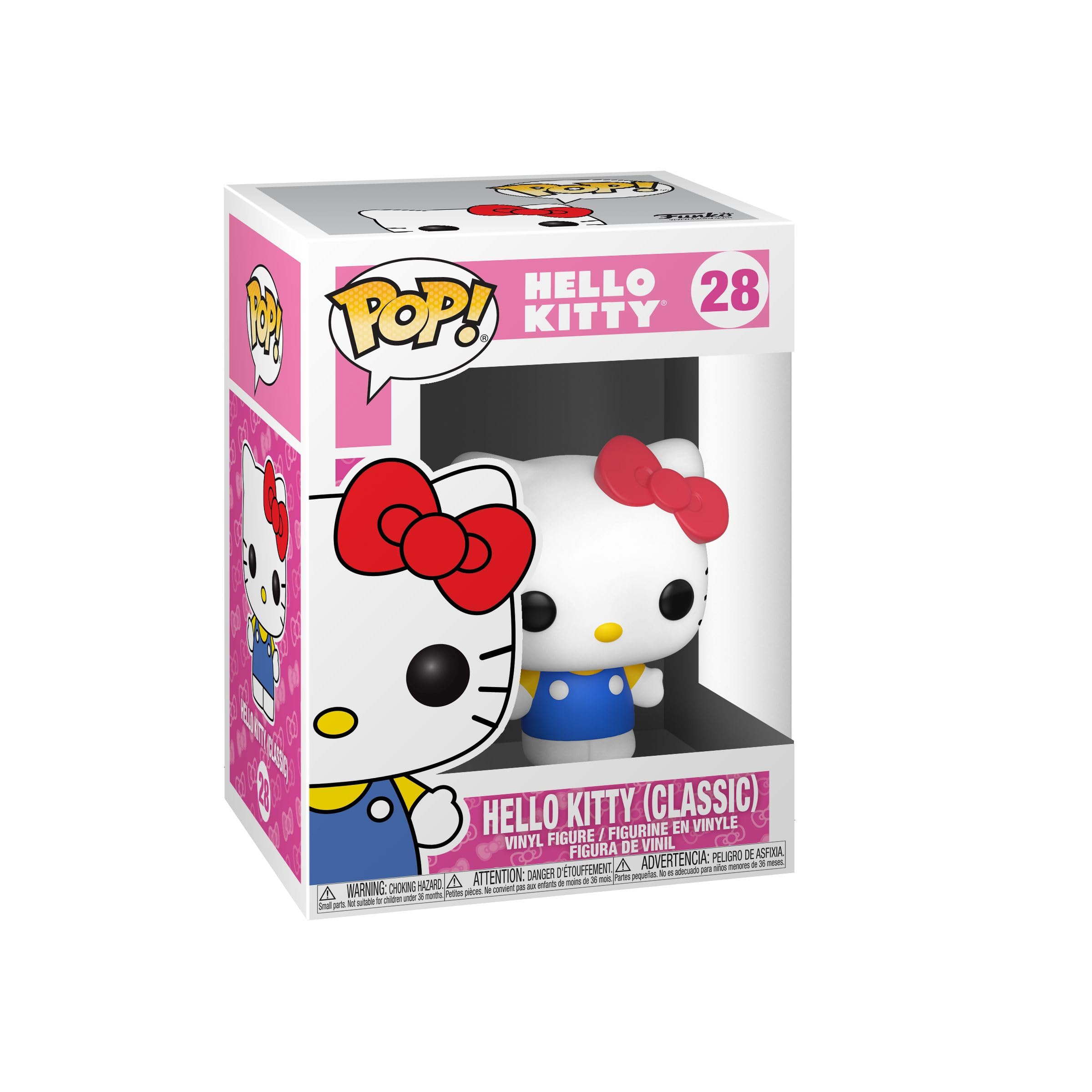 Photo 1 of Funko Pop! Sanrio: Hello Kitty - Classic Hello Kitty