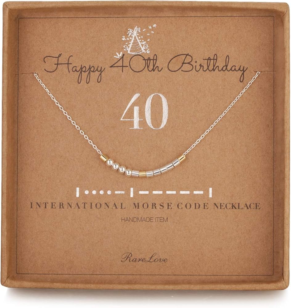 gifts for 40th birthday woman friend