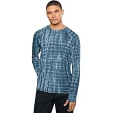 Mountain Hardwear Men's Crater Lake Long Sleeve Crew Shirt for Hiking, Camping, Outdoor Adventures, and Casual Wear