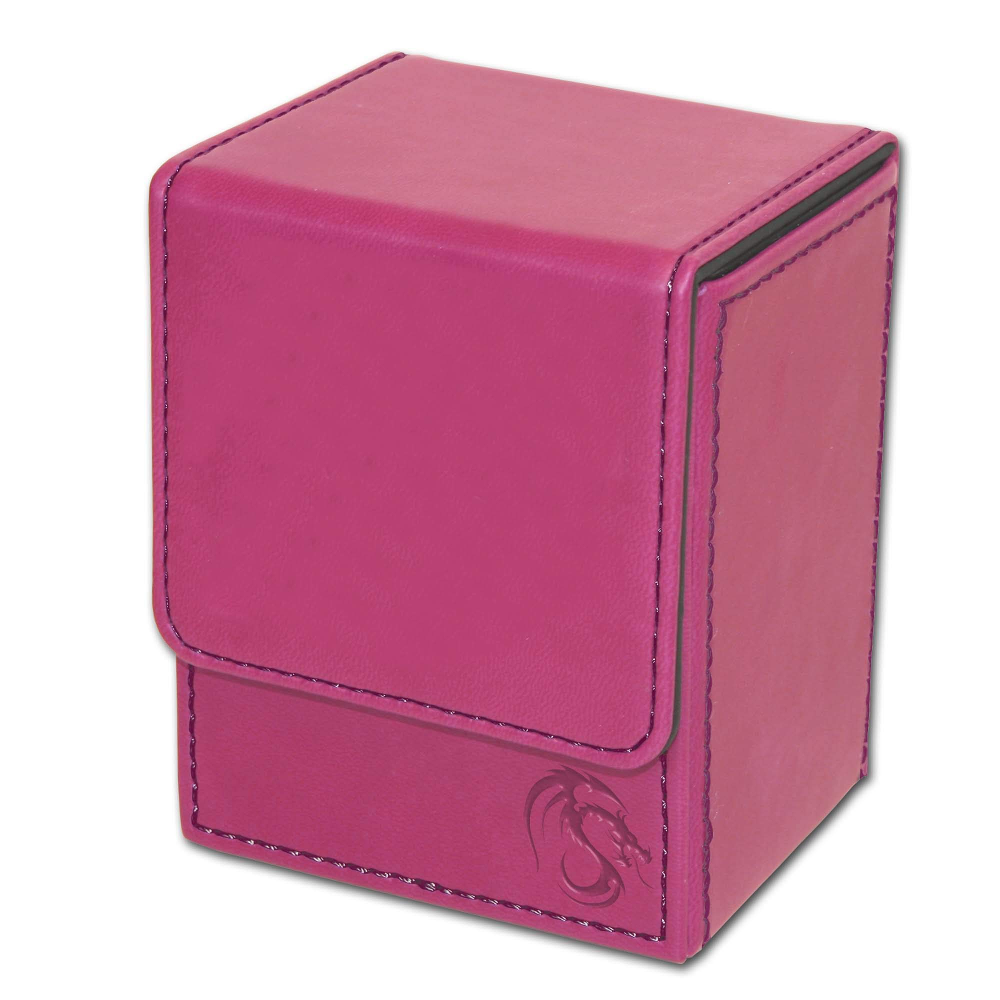 BCW 1-Dclx-Pnk Deck Case LX, Pink