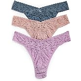 hanky panky, Signature Lace Low Rise Thong, One Size (2-12)