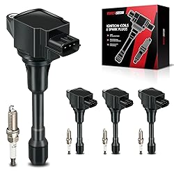 Torchbeam Set of 4 UF549 Ignition Coils Packs and