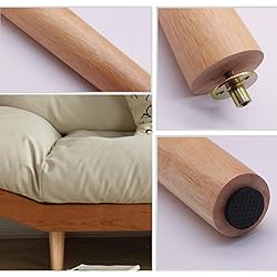 WEICHUAN Round Solid Wood Replacement Sofa Couch