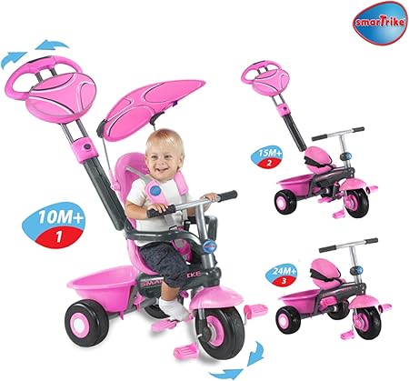 smart trike baby bike