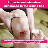 Inadine 5cm x 5cm Non-Adherent Wound Dressings Povidone-Iodine Antimicrobial view 6
