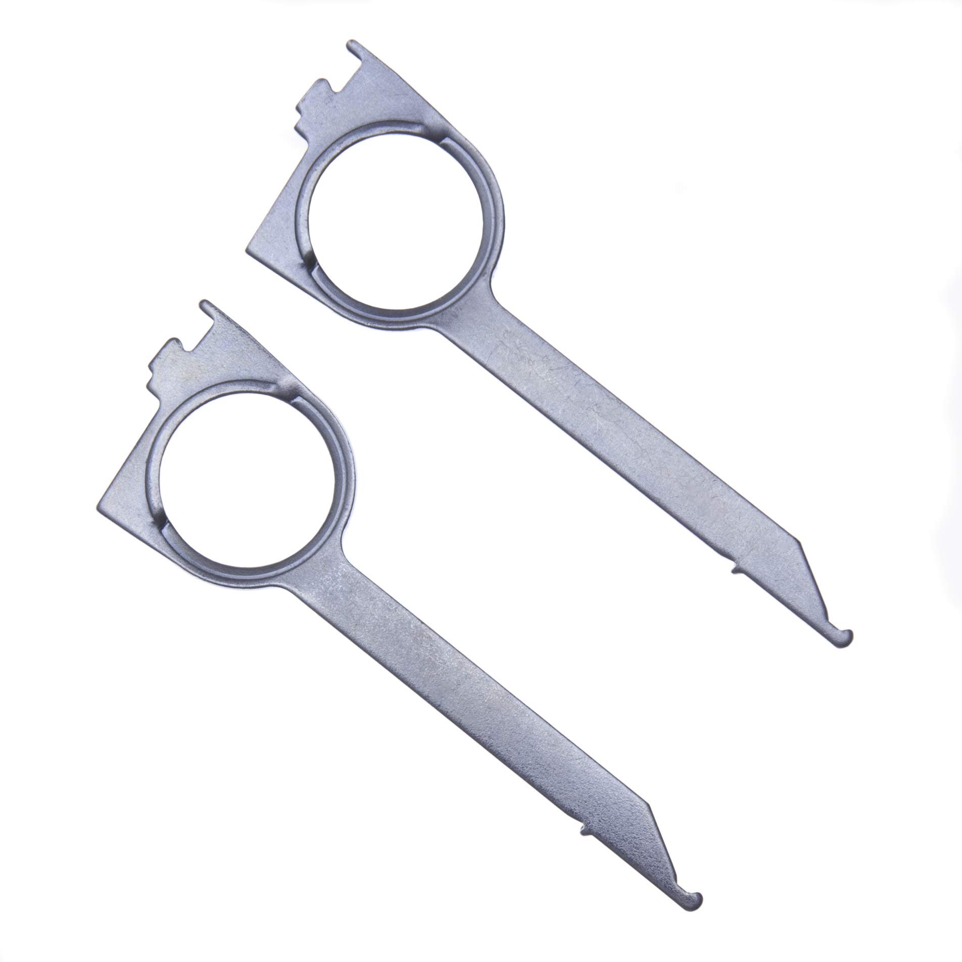 Car Radio Removal Tool Key by Keple | DIN Release Keys for Becker Radio in AUDI, Volkswagen (VW) Head Unit CD Player Pins | Pin Stereo Tools (2pcs)