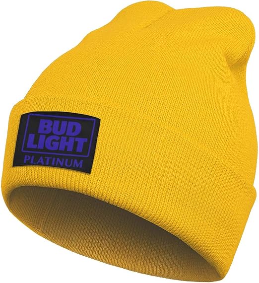 logo knit caps