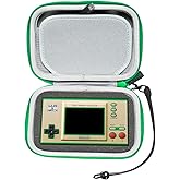 RLSOCO Carrying Case for Nintendo Game & Watch: Super Mario Bros/The Legend of Zelda (Green Zipper)