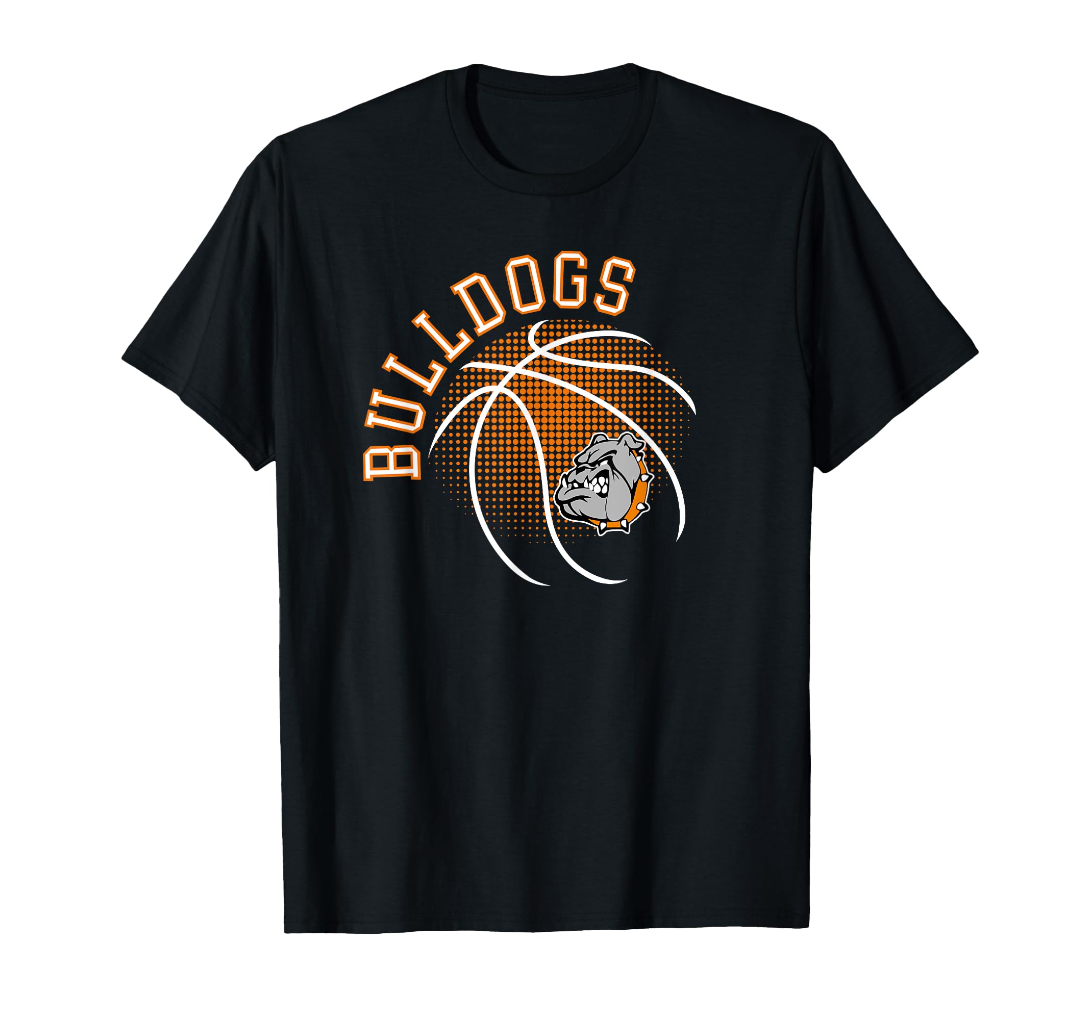 Photo 1 of ***STOCK IMAGE FOR REFERENCE***
** green **
Orange Bulldogs Basketball Team Sports Basketball Mom T-Shirt size 10