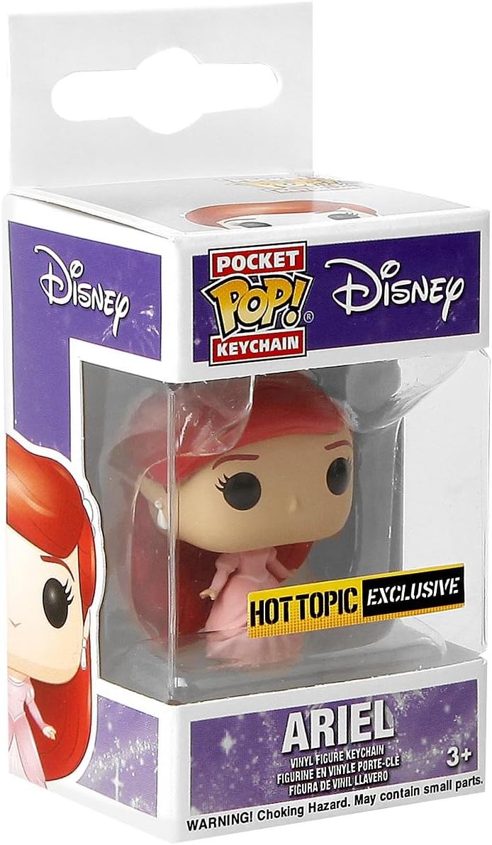 ariel funko pop keychain