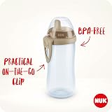 NUK Kiddy Cup Toddler Cup 300 ml Yellow Leak-Proof Spout BPA-Free view 4