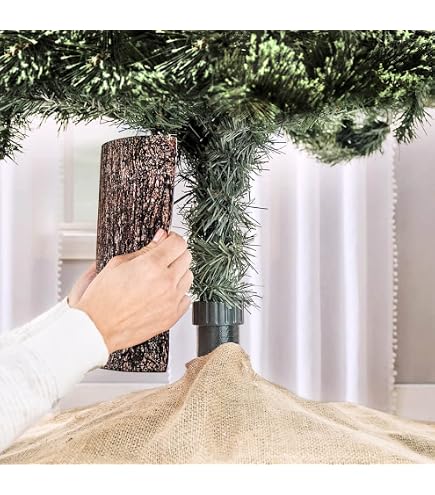 Rallonge De Pied Pour Sapin De Noël – Support Métallique Réglable Pour Arbre Artificiel