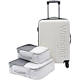 Wrangler Carry-On Luggage Set, Beige