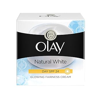 Olay Day Cream Natural White Fairness Moisturiser Spf 24 50g Amazon In Beauty