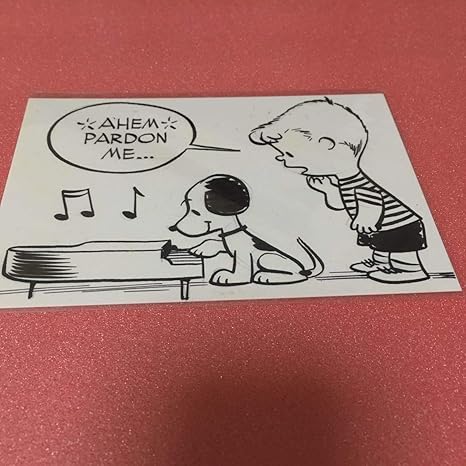 Amazon Co Jp スヌーピーミュージアム ピアノ ポストカード 葉書 ハガキ はがき スヌーピー タウンショップ Snoopy ホビー